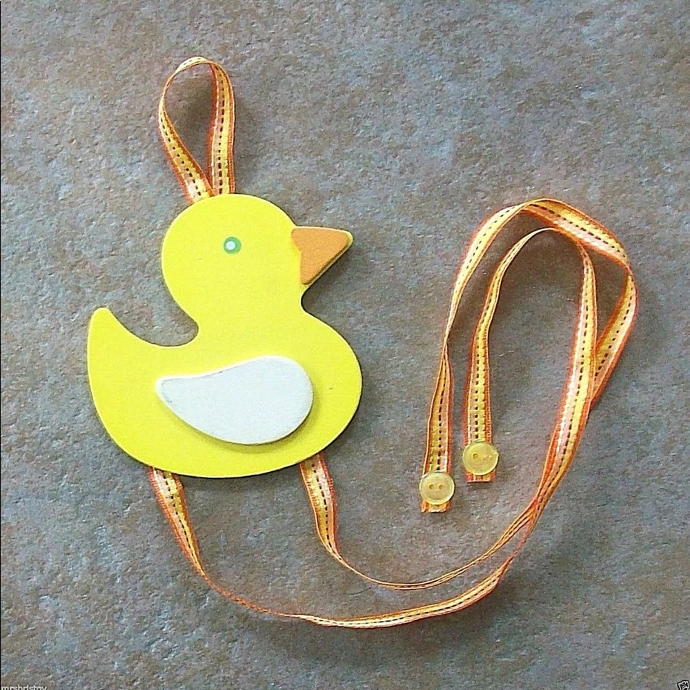 Duck barrette holder NEW